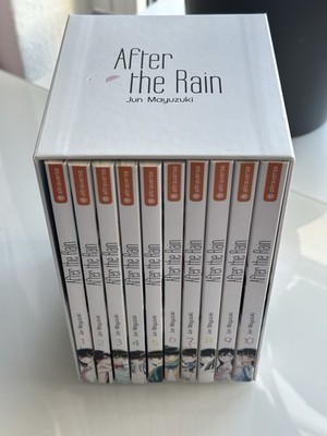 After the Rain Band 1-10 + Schuber, kompletter Manga, Jun Mayuzuki