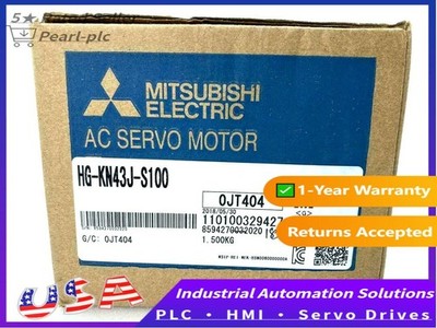 MITSUBISHI ELECTRIC HG-KN43J-S100 400W AC BRUSHLESS ROTARY SERVO MOTOR