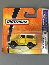 Matchbox 1968 Toyota Land Cruiser MBX Metal Diecast Model Car