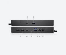 Dell WD19S 130W PD Docking Station, Black