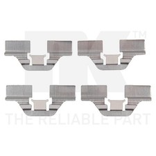 Zubehörsatz Bremsbeläge für VW Lupo 1 6X1 NEW 9C1 1Y7 Polo 6N2 3 6N1 | 240626