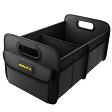 MIKKUPPA Car Trunk Organizer - 70L Collapsible Trunk Organizer for Medium Black