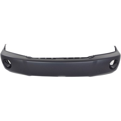 Front Bumper Cover For 2001-2003 Toyota Highlander With Fog Lamp Holes Primed