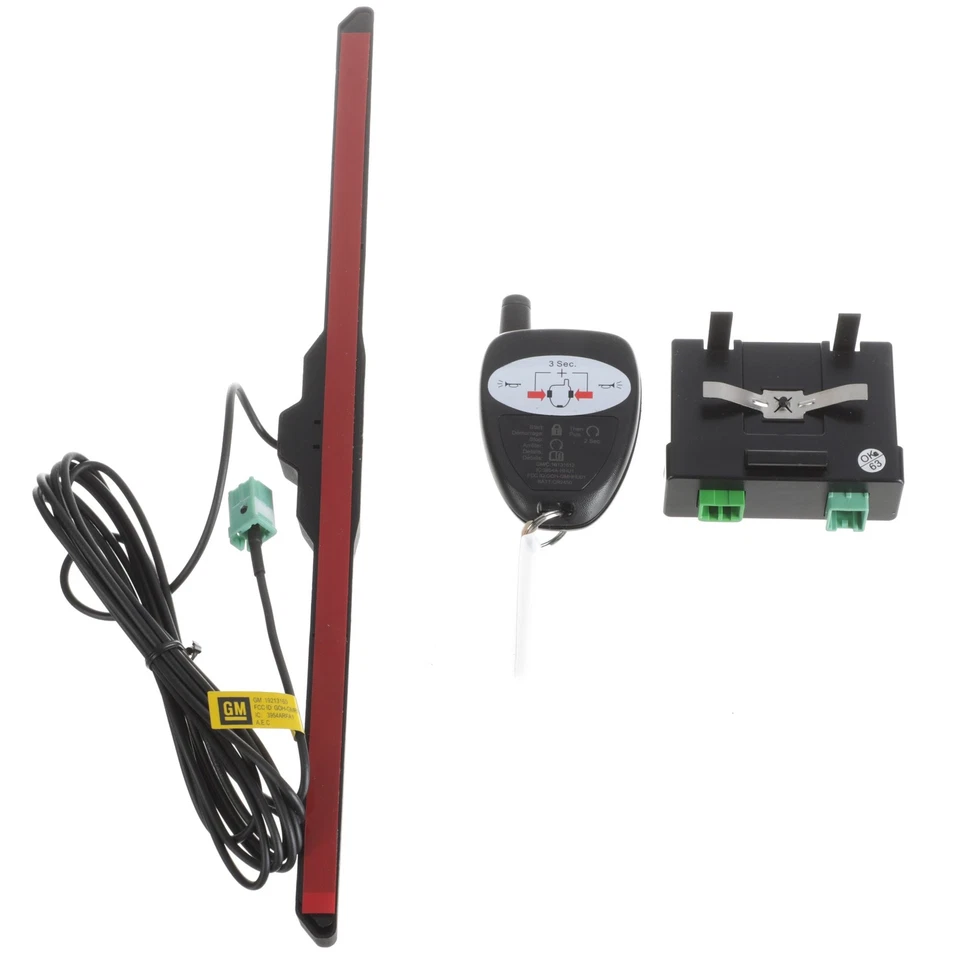 Genuine GM 2007 Sierra Silverado 2-Way Advanced Remote Start System 19244154 - Image 2 of 4