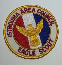 Istrouma Area Council Eagle Scout   Louisiana  Boy Scout Patch CF3