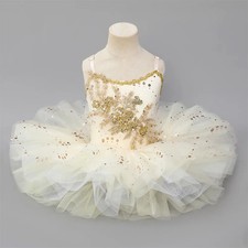 Girls Dresses Stage Costumes Tutu Performance Kids Clothes Dance Ballet Dress