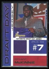 2002 Bowman #DDJ-BM Bryant McKinnie Draft Day Relics