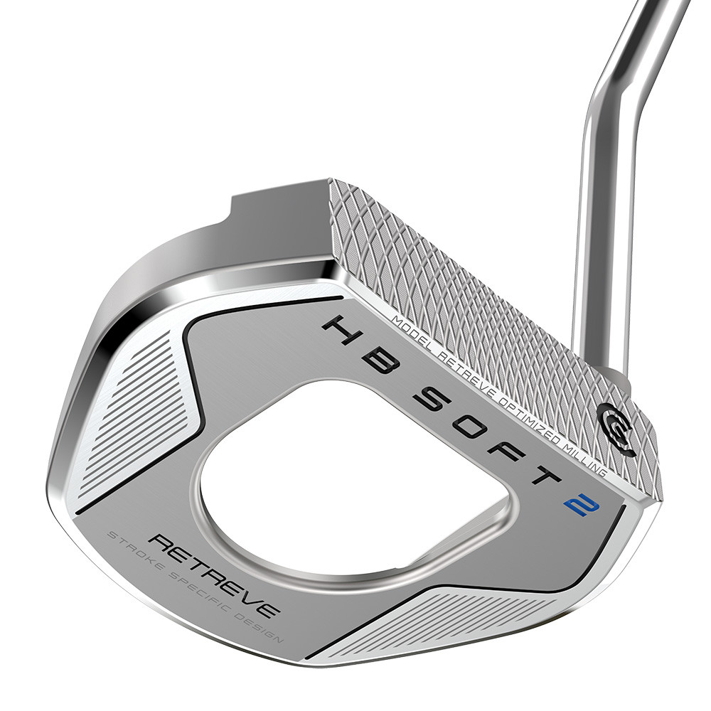 НОВАЯ клюшка Cleveland HB Soft 2 Retreve Putter 2024 - Выбирайте длину и ловкость