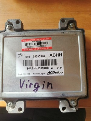 ECU Vauxhall Corsa3 Acdelco E83 55590540 Abhh virgin