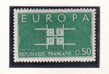 🦬Timbre France N°1397 - Luxe ** - Europa 1963 -  MNH** - 1963🦬