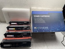 TN-431 4 Color Toner Set Compatible Brother HL-L8360CDW 431BK 431C 431Y 431M NEW