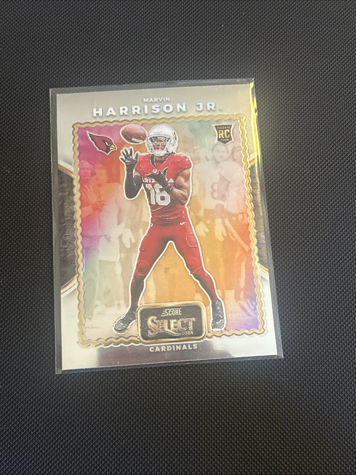 2024 Panini Select Marvin Harrison Jr. RC Score Select Throwback #19