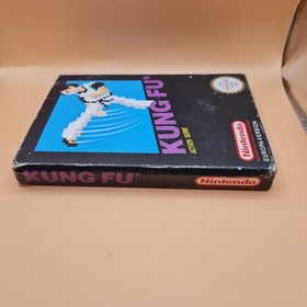 NES - Kung Fu - (OVP, mit Anleitung)