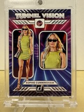 2025 Donruss WNBA #2 Sophie Cunningham Indiana Fever Tunnel Vision Insert