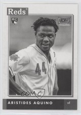 2020 Topps Archives Snapshots Black & White Aristides Aquino #AS-AAQ 1c7