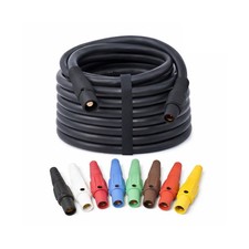 4/0 AWG Type W Cable Assemblies with Male  Female CAM Connector