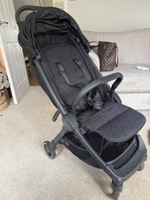 Silver Cross Clic Compact Stroller - Space Black RRP£295 Cabin approved