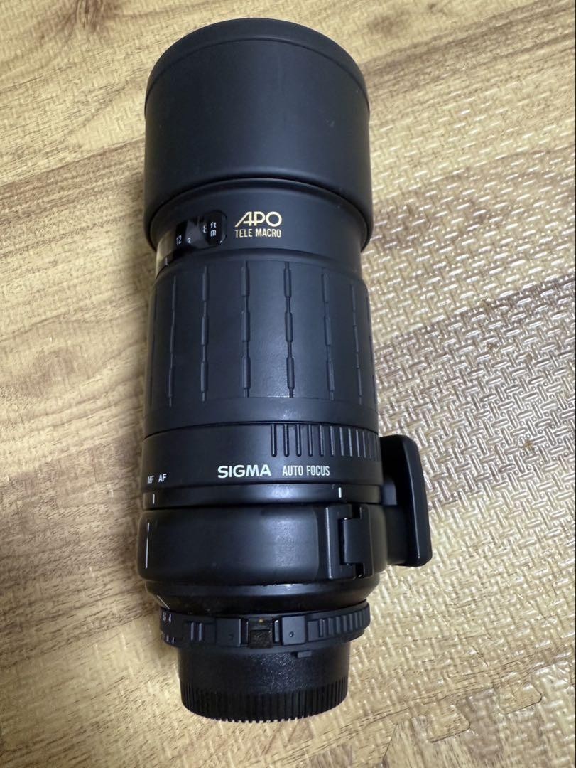 SIGMA 300mm F4 APO TELE MACRO Nikon レンズ Sigma 300Mm F4 Apo Tele Macro Nikon Lens | eBay