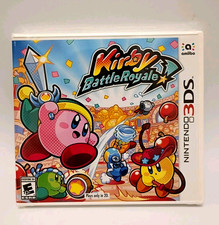 Kirby: Battle Royale (Nintendo 3DS, 2018) Brand New Factory Sealed NIB