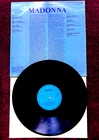 MADONNA TRUE BLUE RECORD AMIGA VINYL BIO SLEEVE GDR ALBUM GERMANY LABEL LP 1986
