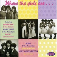 Various Artists - Where The Girls Are Vol 1 - Cd - G3Z