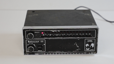 Vintage Electra Bearcat BC 101 Receiver Scanner 16 Channel | eBay