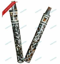 New Indian Professional Bamboo Flute Bansuri, Fipple  Transverse For Kids Set o