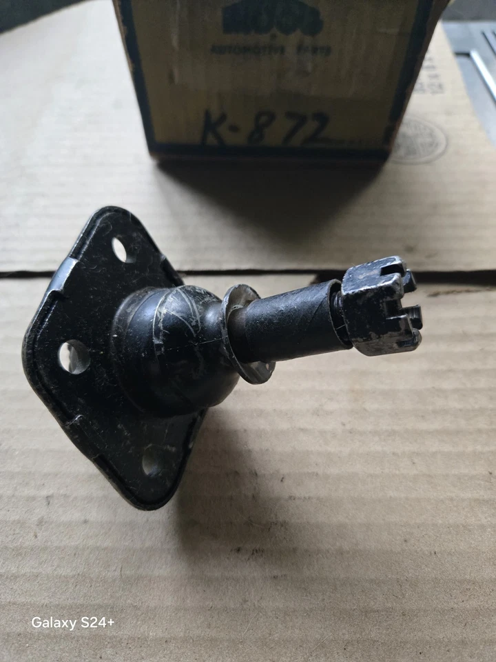 Moog K8212 Ball Joint Upper Moog 1957-80 Ford Mercury vintage old Stock - Image 2 of 2