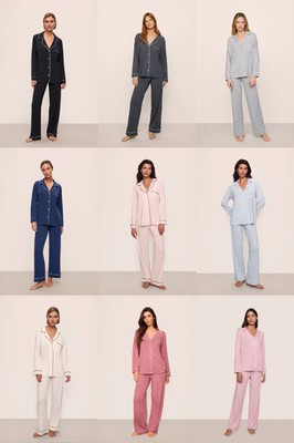 Eberjey Gisele TENCEL Modal Long PJ Set - CHOOSE COLOR - CHOOSE SIZE - BRAND NEW
