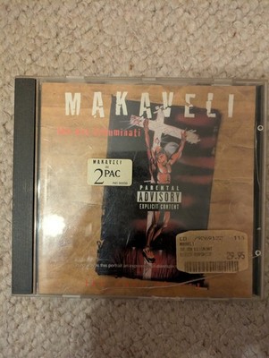 cd sammlung HipHop 90', 2Pac, Snoop Dog, Westside, E40, Easy- E