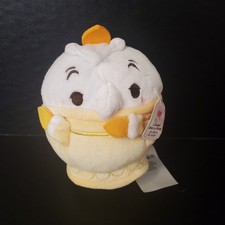 Disney Ufufy Lumiere Plus 4.5" Beauty  The Beast Rose Scented Plush Candle