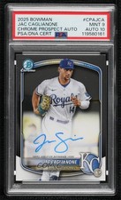 2025 Bowman Chrome Prospect Jac Caglianone #CPA-JCA PSA 9 MINT Auto 1i2g