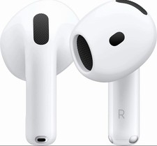 Apple AirPods 4 Active Noise Cancellation Wireless Earbuds White Bluetooth USB-C