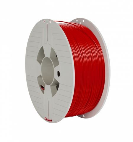 Matériel d'Impression 3D ABS Rouge Verbatim 55030 Qualité Industrielle Supérieure et Fil de 1 kg