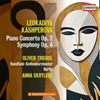 Triendl/Rsb/Skryleva - Kashperova - Piano Cto Op 2 - Cd - G4Z