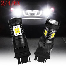 246x 3157 3156 Led Reverse Backup Light Bulbs 6500k White 2400lm Super Bright