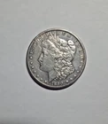 1890 CC Morgan Silver Dollar! VG-AU!