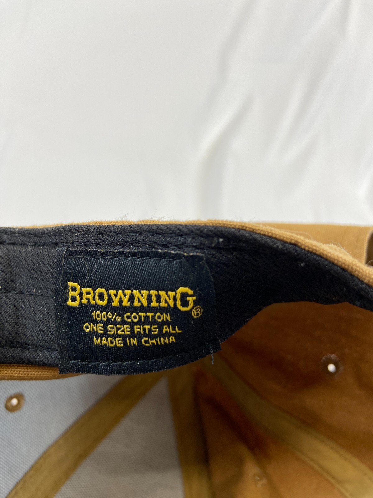 Browning Baseball Cap Snapback Hat Patch Hunting … - image 10