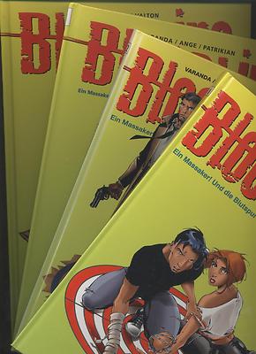 BLOODLINE HC # 1+2+3+4 KOMPLETT - SPLITTER / KULT - TOP 