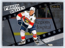 2023-24 O-Pee-Chee Platinum Matthew Tkachuk Photo Driven #PD-11