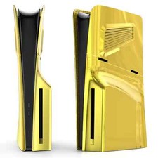 Protective Skin Shell Cover Plate Replacement for PS5 Slim