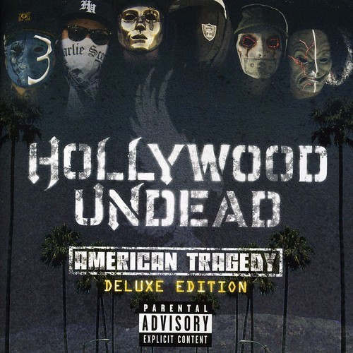 Hollywood Undead - Американская трагедия: Подарочное издание [Новый CD] Германия - Импорт