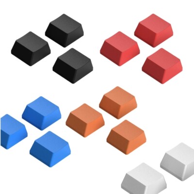 for Cherry-MX Switches Keycap OEM R3 Profile PBT Keycaps 5 Sides Dye-Sub Blank