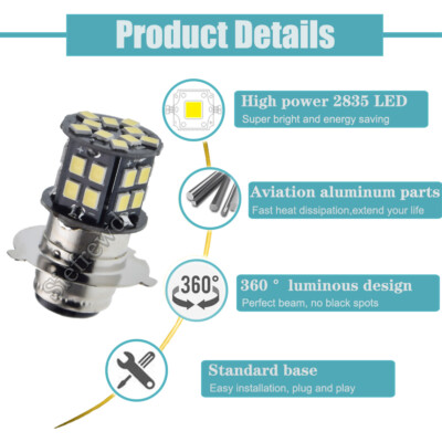 BULB 6V 25/25W BA20D S2 CAR LIGHT LAMP HEADLIGHT FRONT PROJECTOR MOTORCYCLE MOTORBIKE MOPED SCOOTER ROLLER VESPA PIAGGIO YAMAHA HONDA SUZUKI ZUNDAPP - View #8