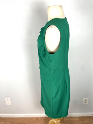 Ann Taylor Emerald Green Sleeveless Pleated Ruffled Dress, Size 8 | eBay Ann Taylor Emerald Green Sleeveless Pleated Ruffled Dress, Size 8 | eBay