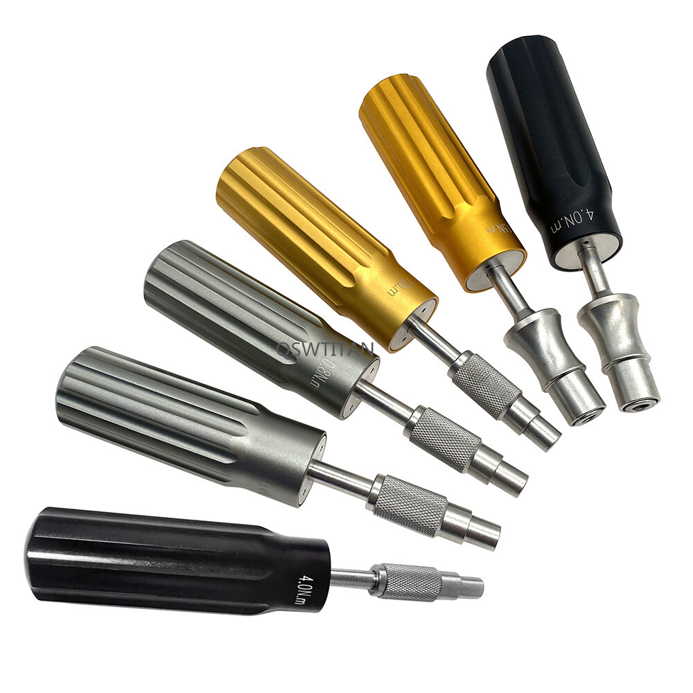 Torque Limiting Screwdriver Handle for Locking Screw 1pc