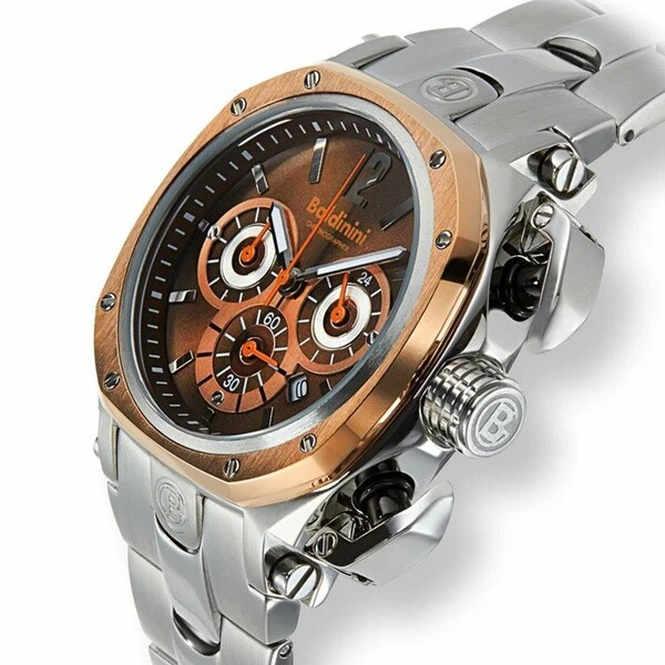 Baldinini Stainless Steel Chronograph Watch - product detail image 1
