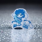 Sanrio Iron On Patch 2” Cinnamoroll Kawaii Anime Blue Mercury Kitty — photo 4