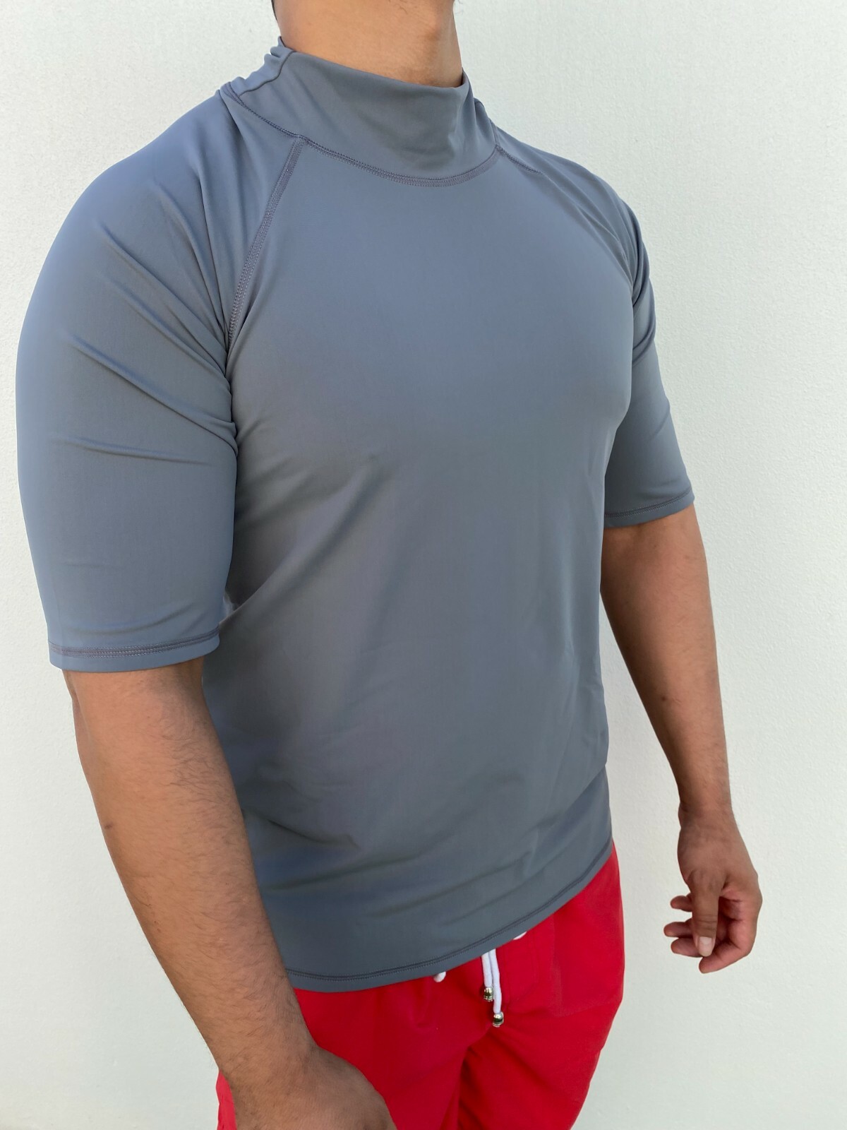 mens swim shirt loose fit xxl