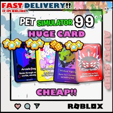 PET SIMULATOR 99 - PS99 - PET SIM 99 | HUGE C...